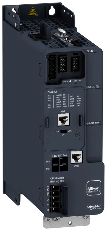 Frequenzumrichter ATV340 3L/3L 599Hz 8.6A 3kW Modbus Bremschopper