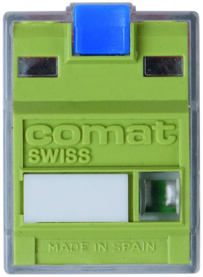 Relais de commande ComatReleco C9-A41D, 24VDC, 4C AgNi+0.2µ Au 5A 250VAC diode