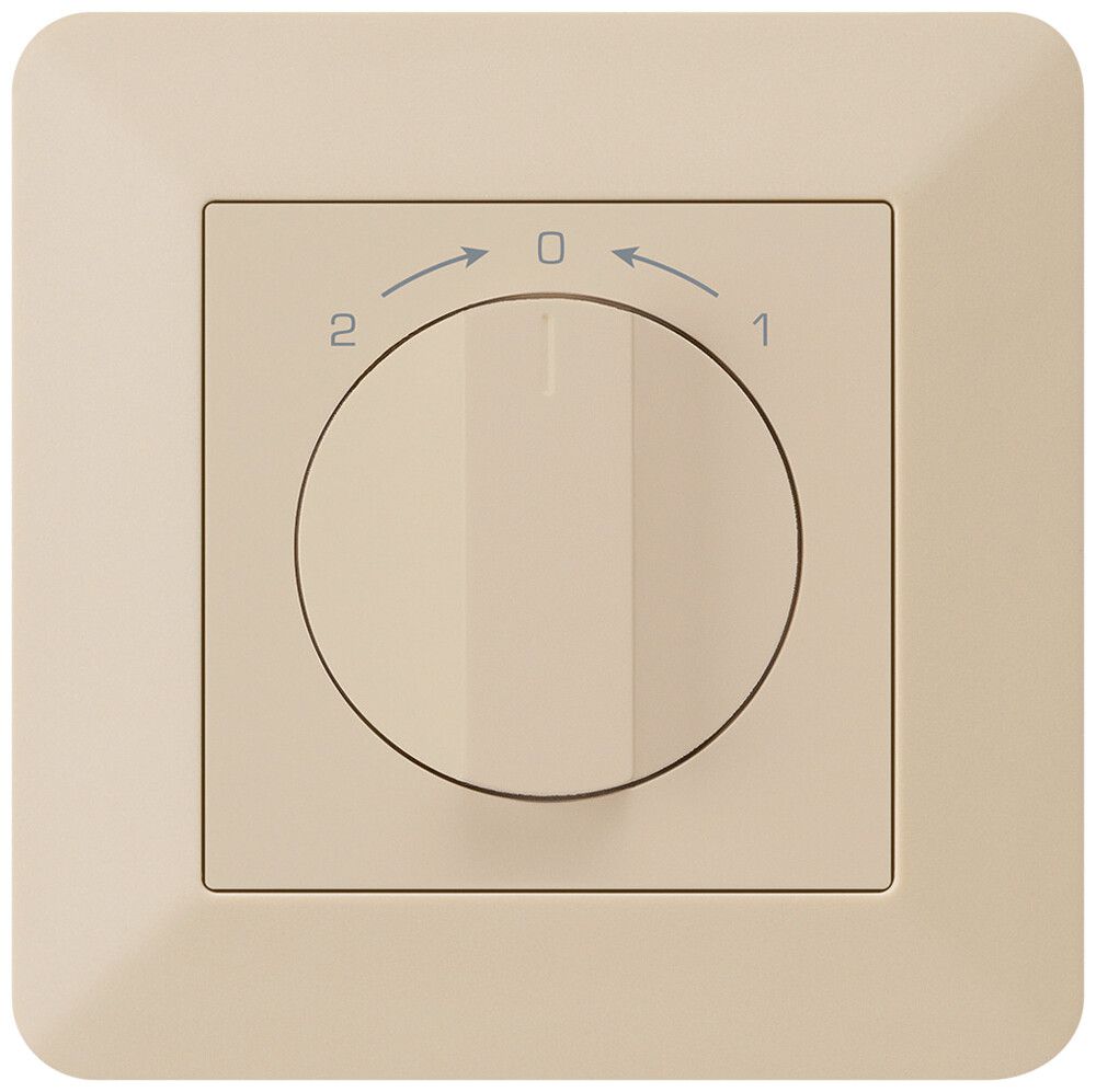 Contact pivotant ENC 1->0<-2 kallysto.trend beige avec manette