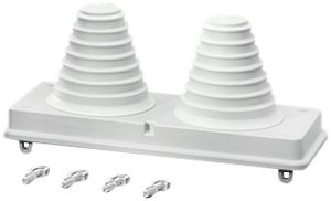 Anschlussflansch Hensel Mi FP 72