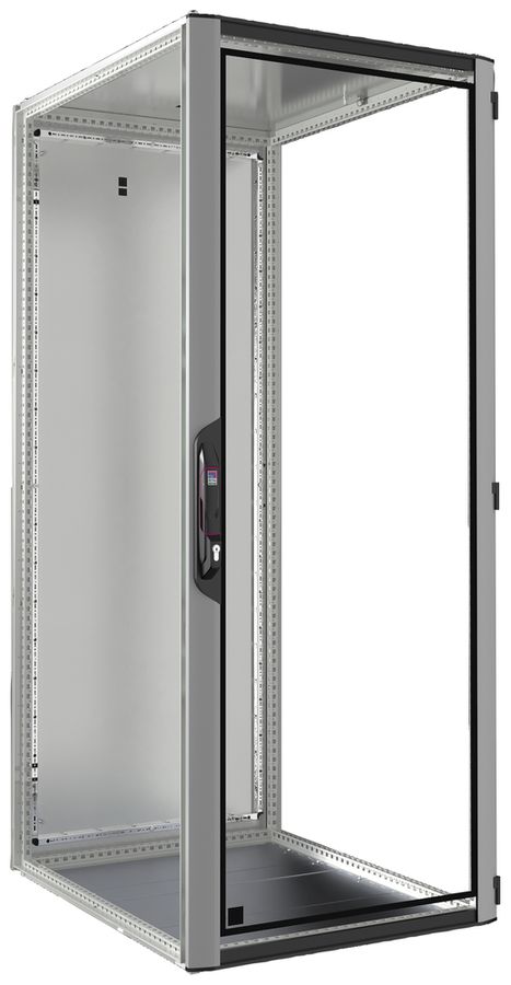 Netzwerkschrank 19" Rittal VX IT 5309.190 800×2000×1000mm 42HE Stahl grau