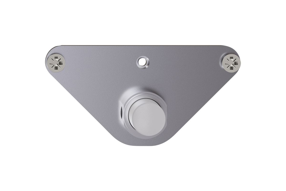 UP-Sonnerietaster BSE schwarz