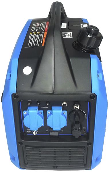 Stromgenerator CGM 2200I 2000W 4L 2×T23 2×USB 10.8A 230V IP23