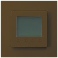 UP-Raumthermostat kallysto.pro C mit Display braun