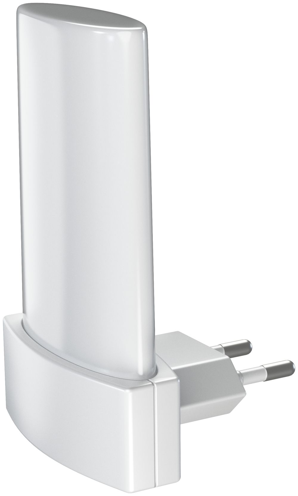 Luce notturna per prese LDV LUNETTA Shine, bianco