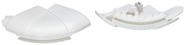 Ausseneck Legrand Evolutive 50mm weiss