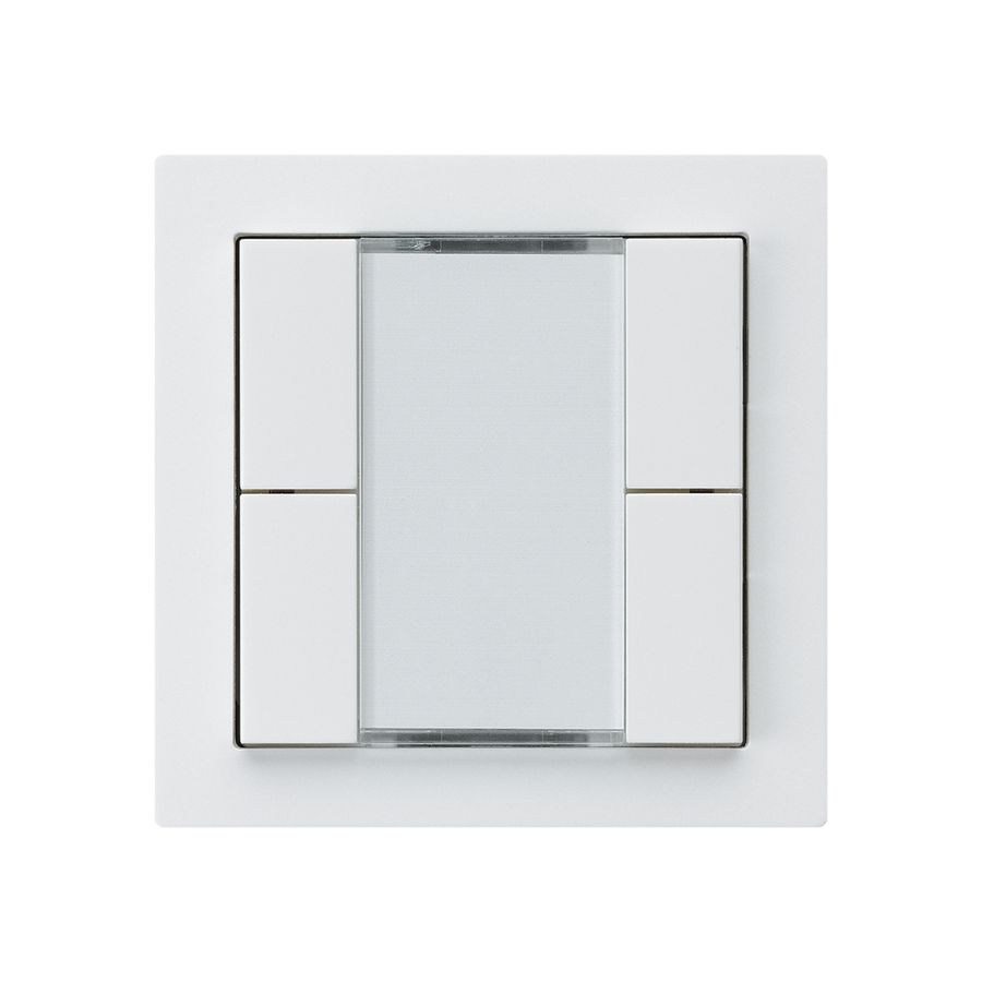 UP-Taster kallysto A KNX 4× s/e-link weiss