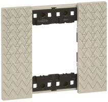 Telaio di copertura Living Now 2 moduli 102.5×86mm optic