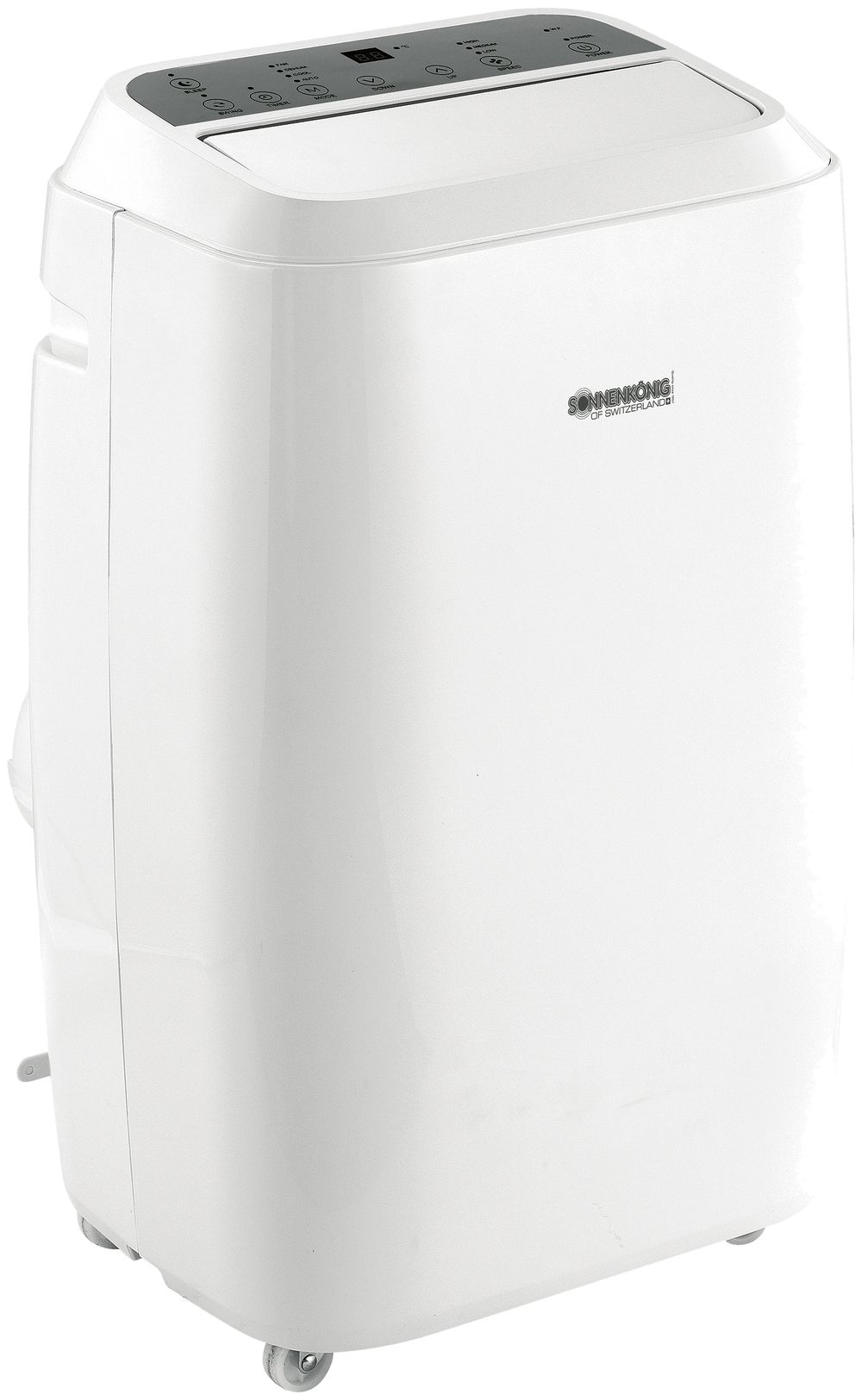 Klimagerät Mobil Fresco 100, 900W, 35m²/85m³, 340m³/h, 65dB weiss