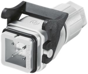 Kupplungsgehäuse A3 H=63mm LVB mit Stifteinsatz