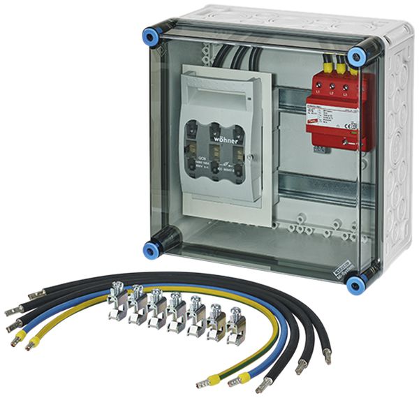 Boîtier de protection de surtension Hensel Mi SP 2234