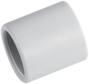 Manicotto finale plastica ELBRO per TIT M20×20mm grigio