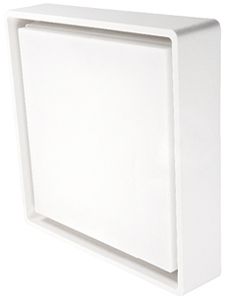 LED-Deck.-/Wand.SG Frame Sqr Maxi SEN 21W 1980lm 830 IP66 310×310 ws