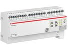 Attuatore per persiana AMD ABB JRA/S12.230.5.2 12-volte 6A/230VAC misura.tde