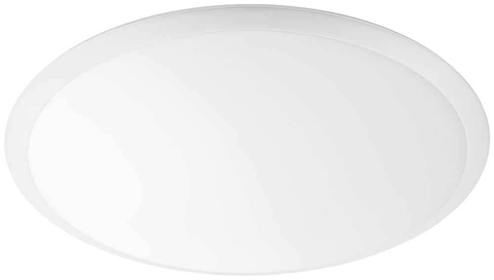 LED-Deckenleuchte Wawel 17W 2700K 1600lm Ø350×66mm IP20 weiss