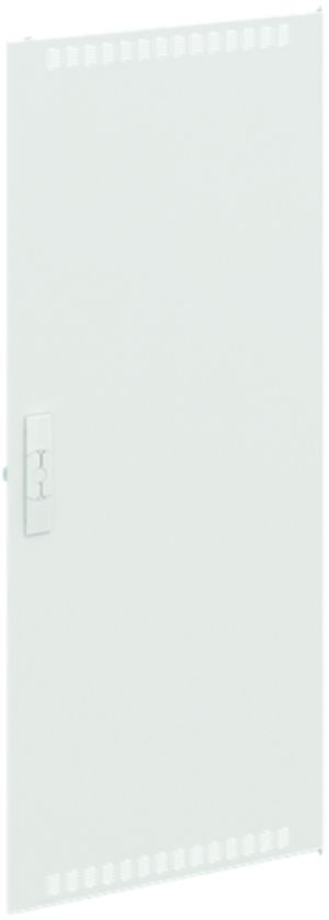 Porta ABB CT L28S, per distributore media 2-parte 8-file, acciaio