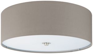 Leuchtenschirm Eglo PASTERI PRO Ø475×180mm, taupe