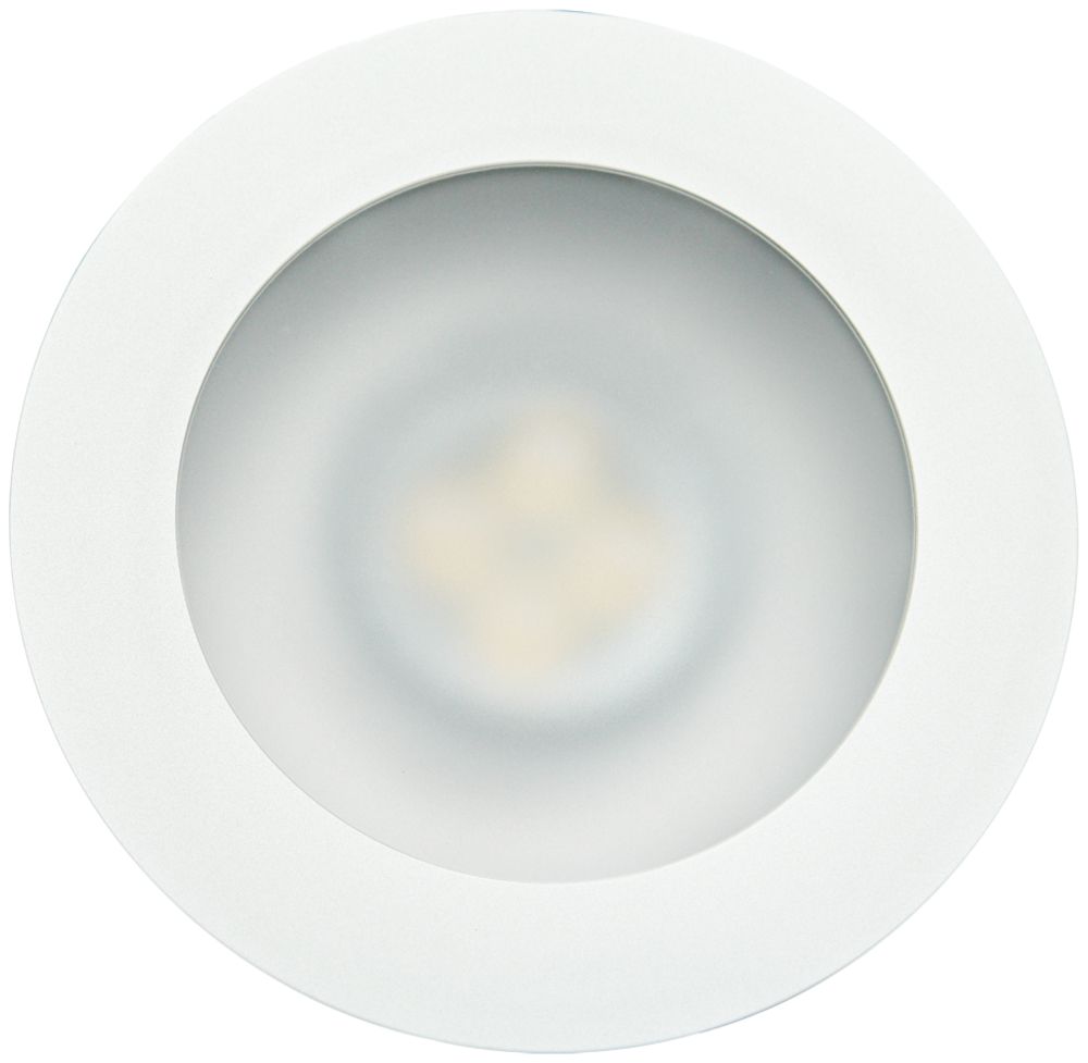 EB-LED-Leuchte s.NIVEAU AQUA GU10 230V ohne Leuchtmittel, weiss