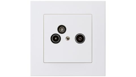 Antennensteckdosen TV/R/Data