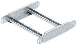 Coude à charnière Bettermann LGBE 60×400mm p.échelle d.câbles zingué e.continu