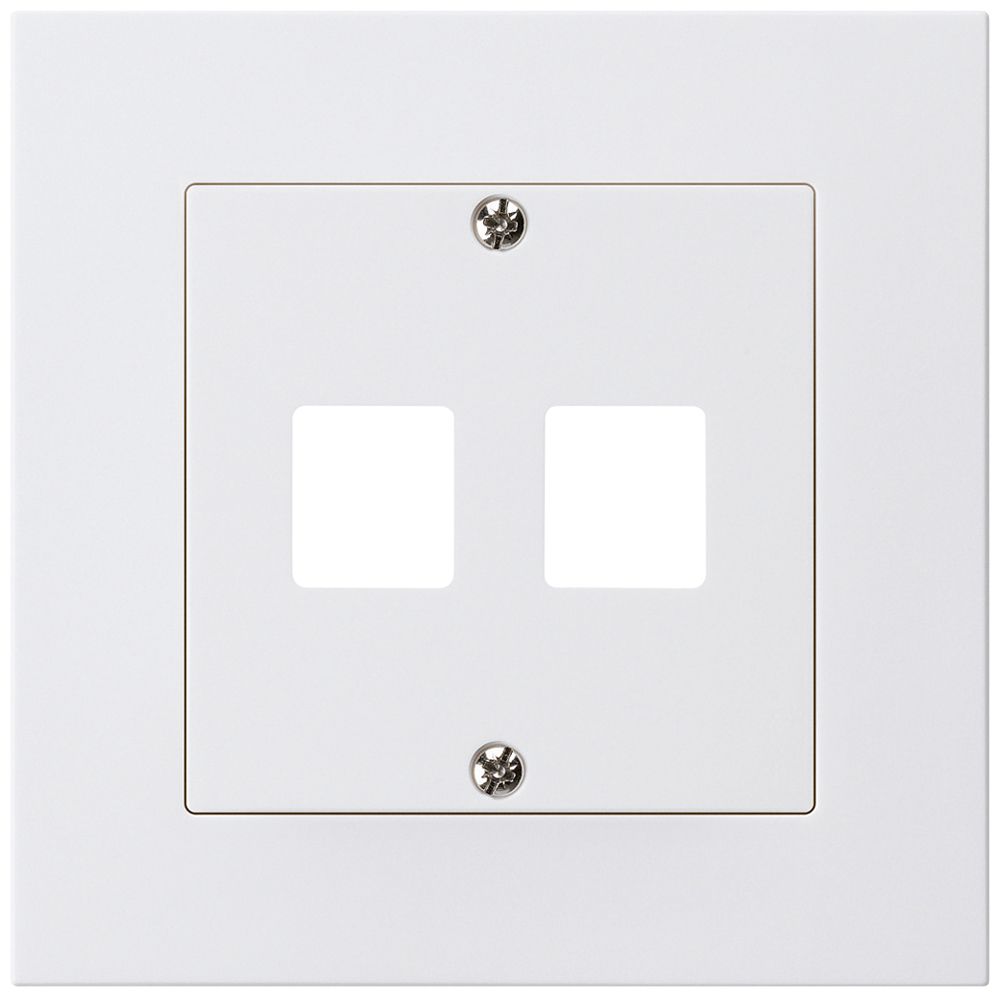 UP-Frontset HMS kallysto.pro für 2 Module weiss