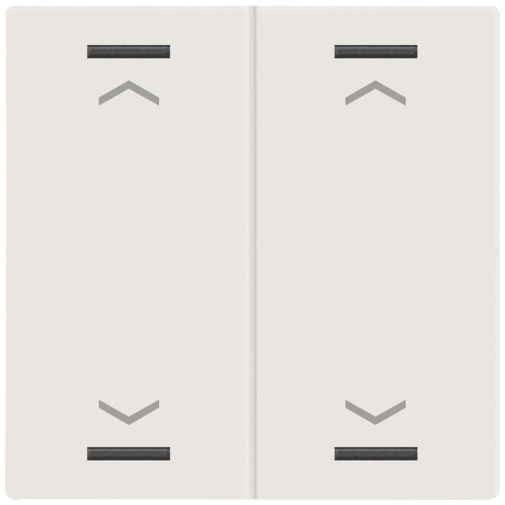 Wippe MDT BE-TAL60W211.A1 1T/4B f.Sensortasten weiss matt "Jalousie"