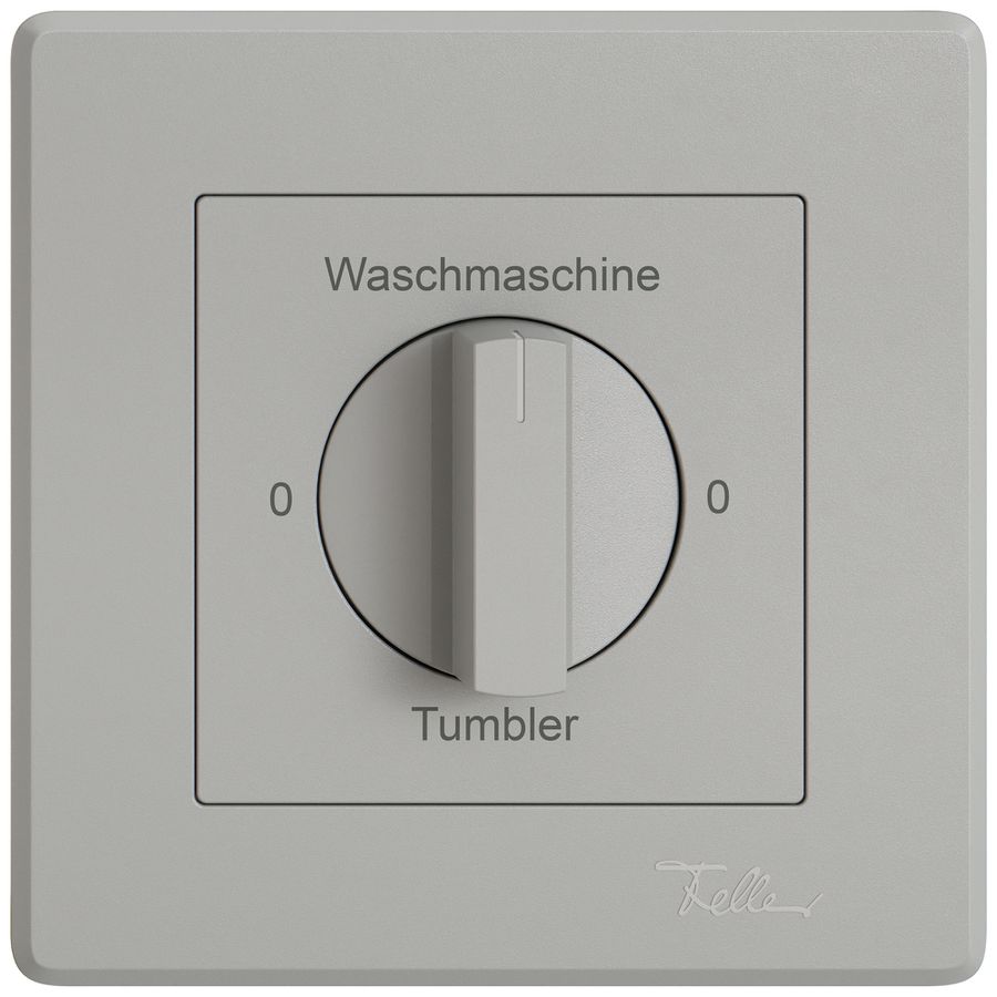 Kit de montage ENC EDIZIO.liv SNAPFIX® p.interr.rot.manet.0-Wasch-0-Tumb grc