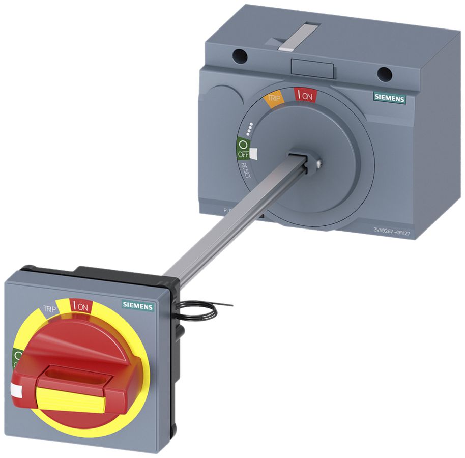 Azionatore a frizione arresto d'emer.Siemens SENTRON p.3VA2 100…250, illuminato
