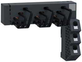 Connecteur de barres collectrices TeSys 3P 3Ph 63A 158mm noir