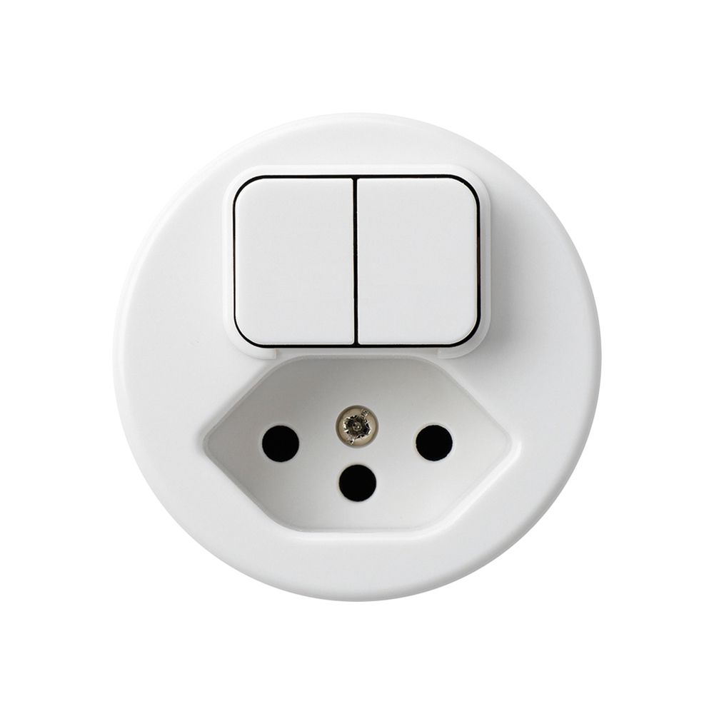 Insert pour combinaison 2×A-R/1L+type 13 basico blanc avec sécurité enfants