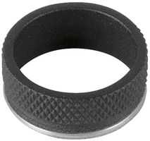 Zierring SLV GRIP S Aluminium Ø27×11mm schwarz