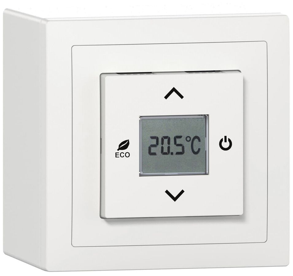 AP-Raumtemperaturregler SIDUS free@home wireless, weiss