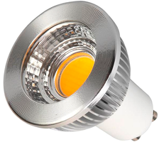 LCC Lampe 5W, 430lm, 3000K, GU10 80°, dimmbar