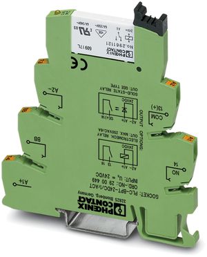 Relaismodul mit Push-in PLC-RPT-230UC/1AU/SEN