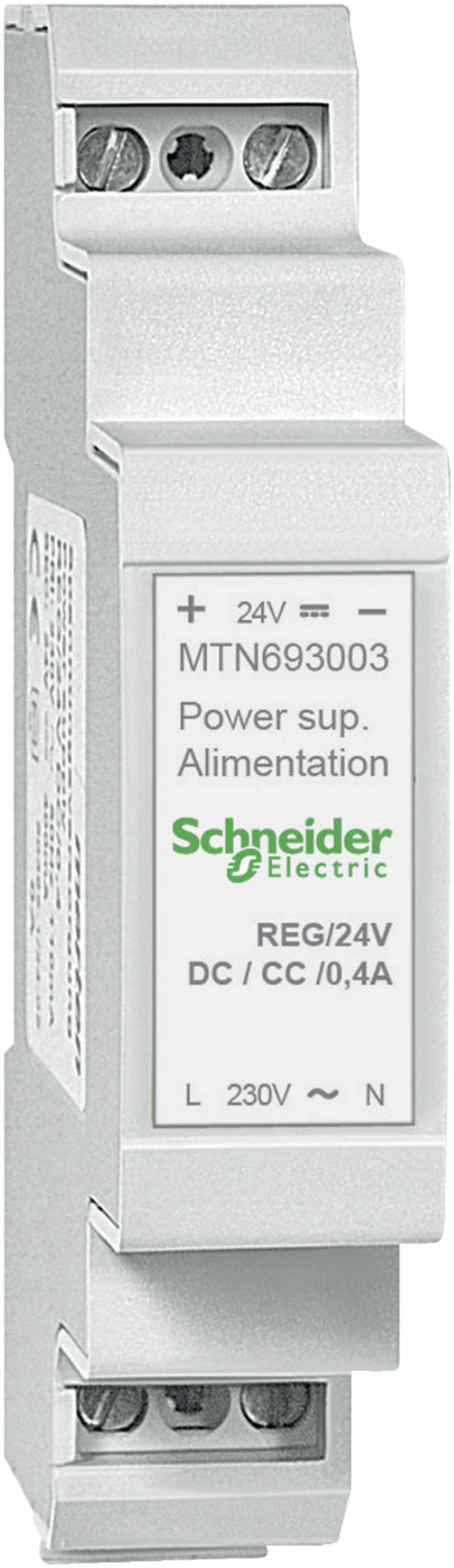 REG-Spannungsversorgung KNX Schneider electric 24VDC 0.4A, MTN693003