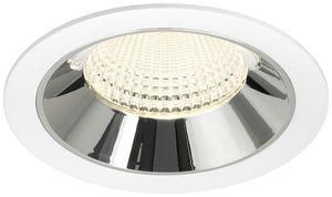 Downlight LED SLV NUMINOS XL 24W 3800lm 4000K WB DALI Ø145 bc/cr