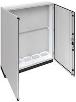 Schrank Hager univers Schutzklasse I 1700×1300×275mm mit Sockel 100mm IP55