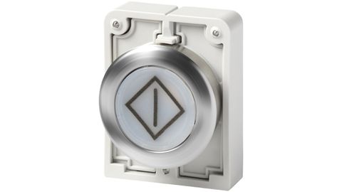 Antriebsköpfe, Drucktaster 1-fach