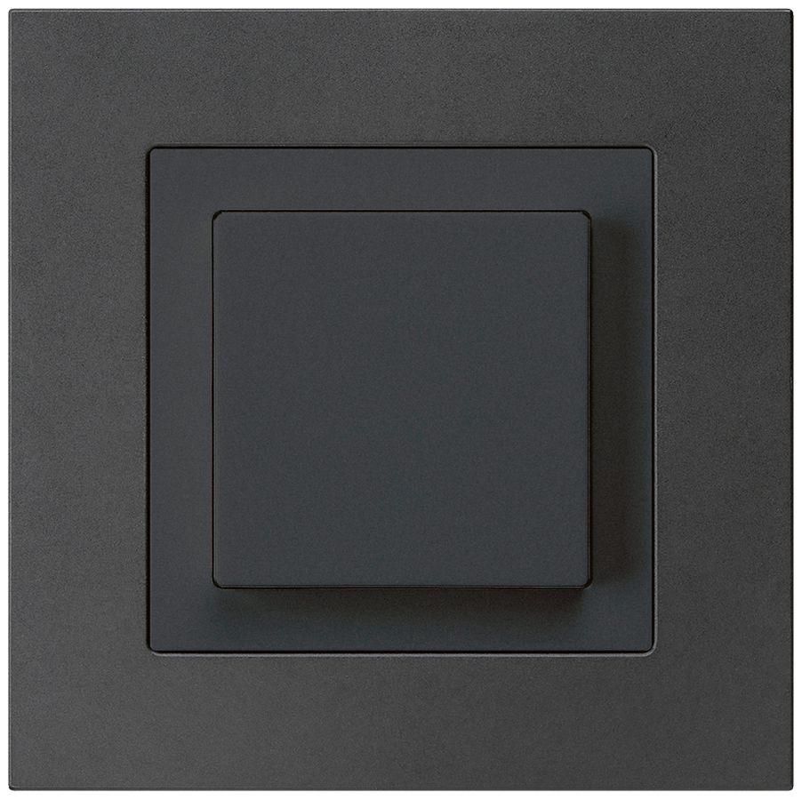 Interruttore INC kallysto.pro 6/1L nero