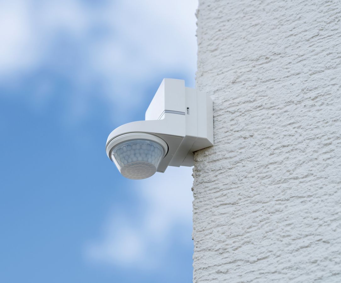 Détecteur de mouvement AP Theben TECTA D280i PIR 230V 2300W 280° IP55 blanc