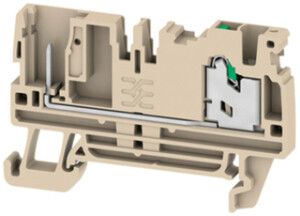 Morsetto di passaggio componibile WM SPGTB 2.5 FT 2C/1 2.5mm² 2×1 DIN35 be