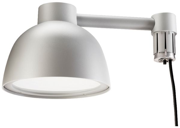 LED-Leuchtenkopf SG Herning Midi IP65 25W 1920lm 830/840 DIM grau