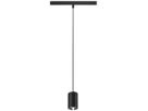 LED-Pendelleuchte SLV NUMINOS XS 48V AD 8.7W 750lm 940 DALI Ø50 schwarz/Silber