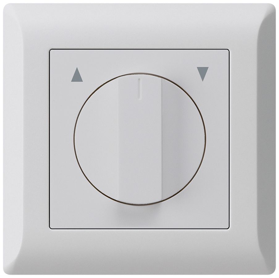 UP-Storendrehschalter/taster umschaltbar KLI hellgrau