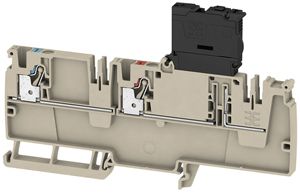 Potentialverteilerklemme WM AAP22 4 LI-FS PUSH IN 4mm² be
