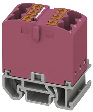 Bloc de distribution PX PTFIX 6X2,5-NS15A PK