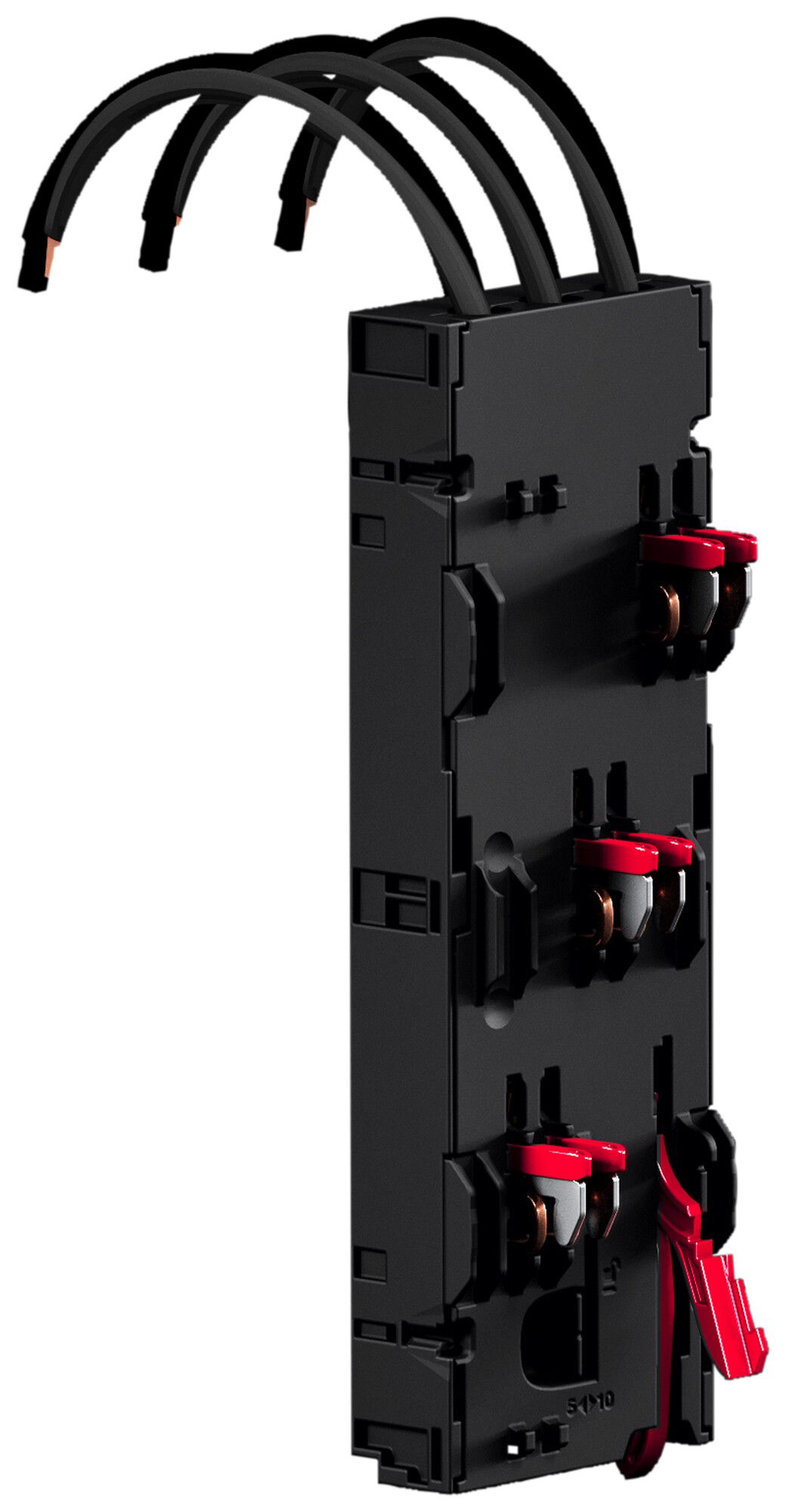 Adaptateur pour barre collectrice RiLineX RX 9360.798 1×barre profilée 3P 80A