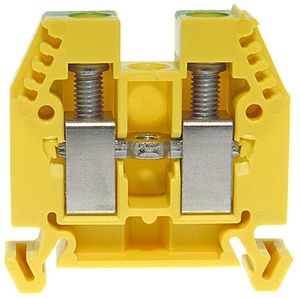 Borne de passage joignable WZ Ex 6…16mm² 76A 1000V vis 2×1 rail DIN 35mm vt-jn