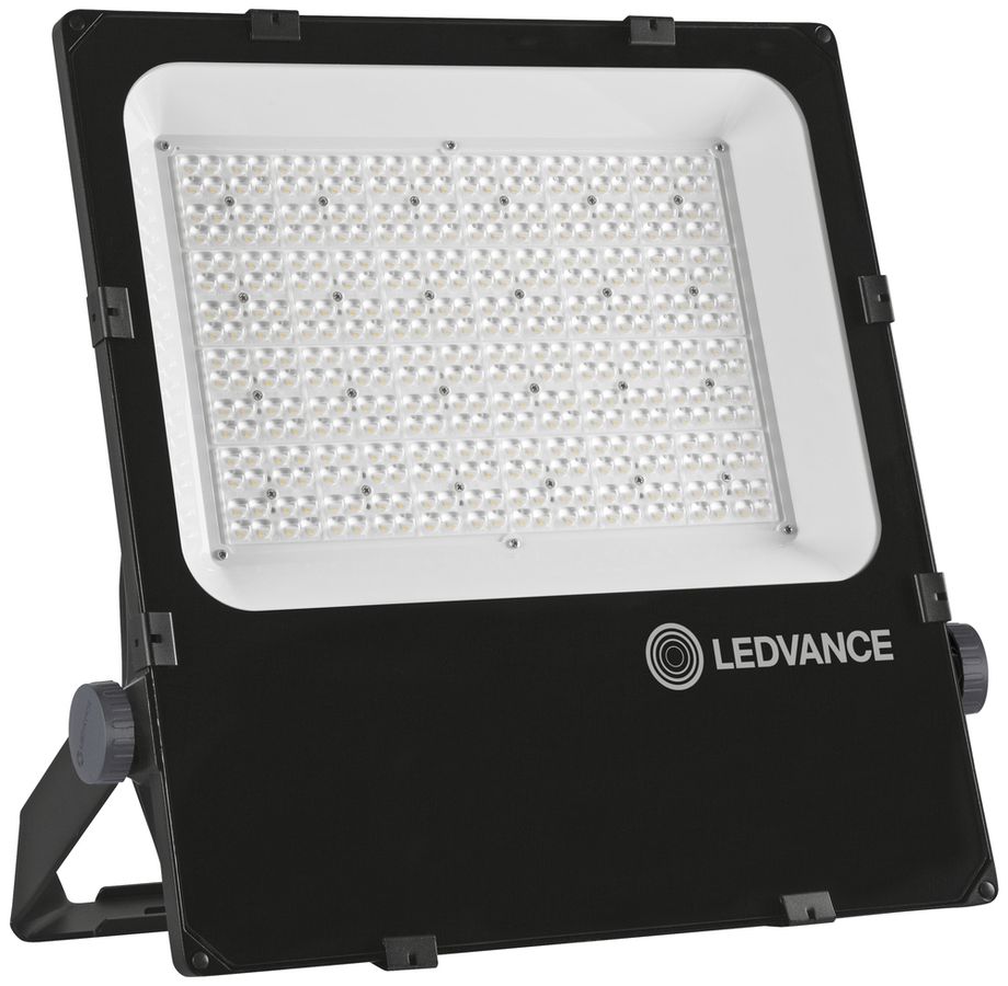 Proiettore LED LDV FLOODLIGHT PFM SYM R30, 290W 3000K 36200lm IP66 nero