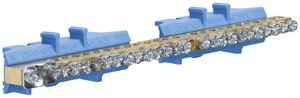 Barrette à bornes neutre Hager 1×25/11×16/13×10mm²